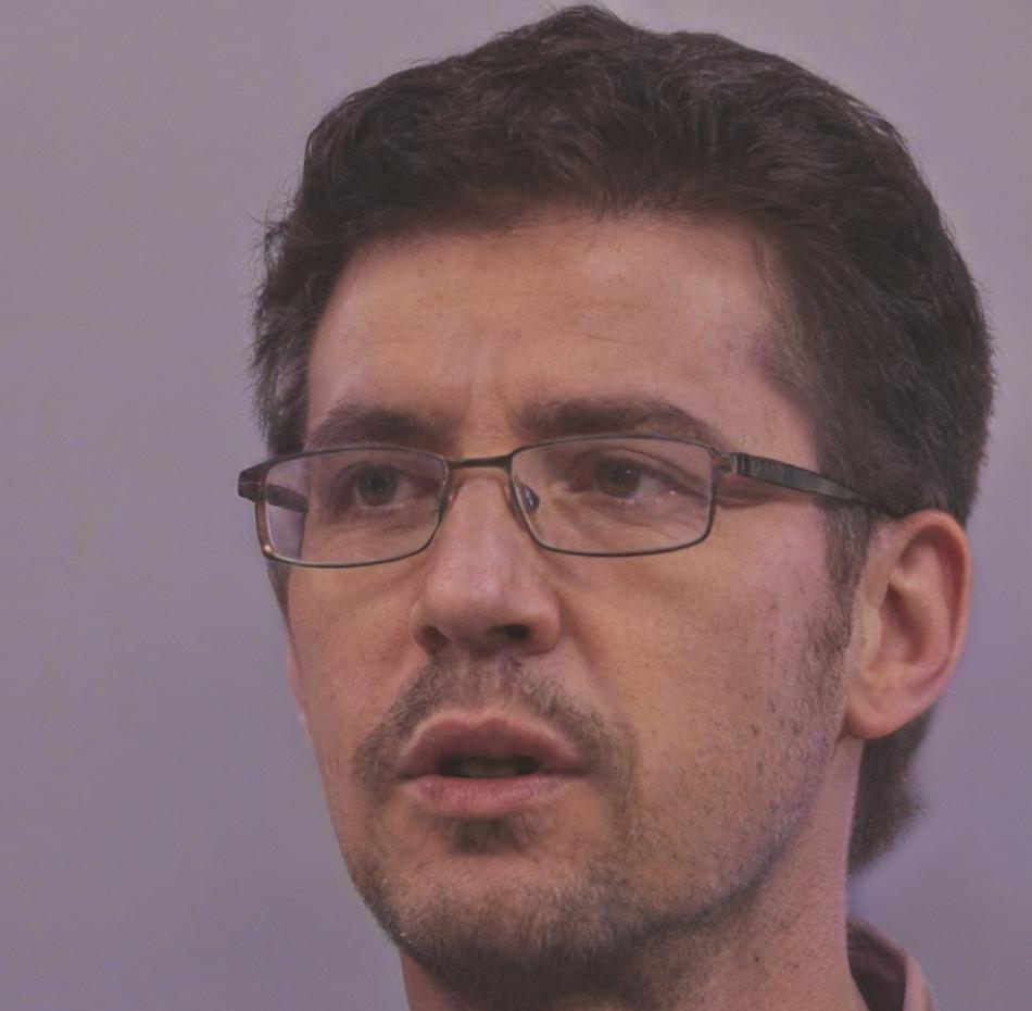 Porträt von Lennart Thorvaldsen